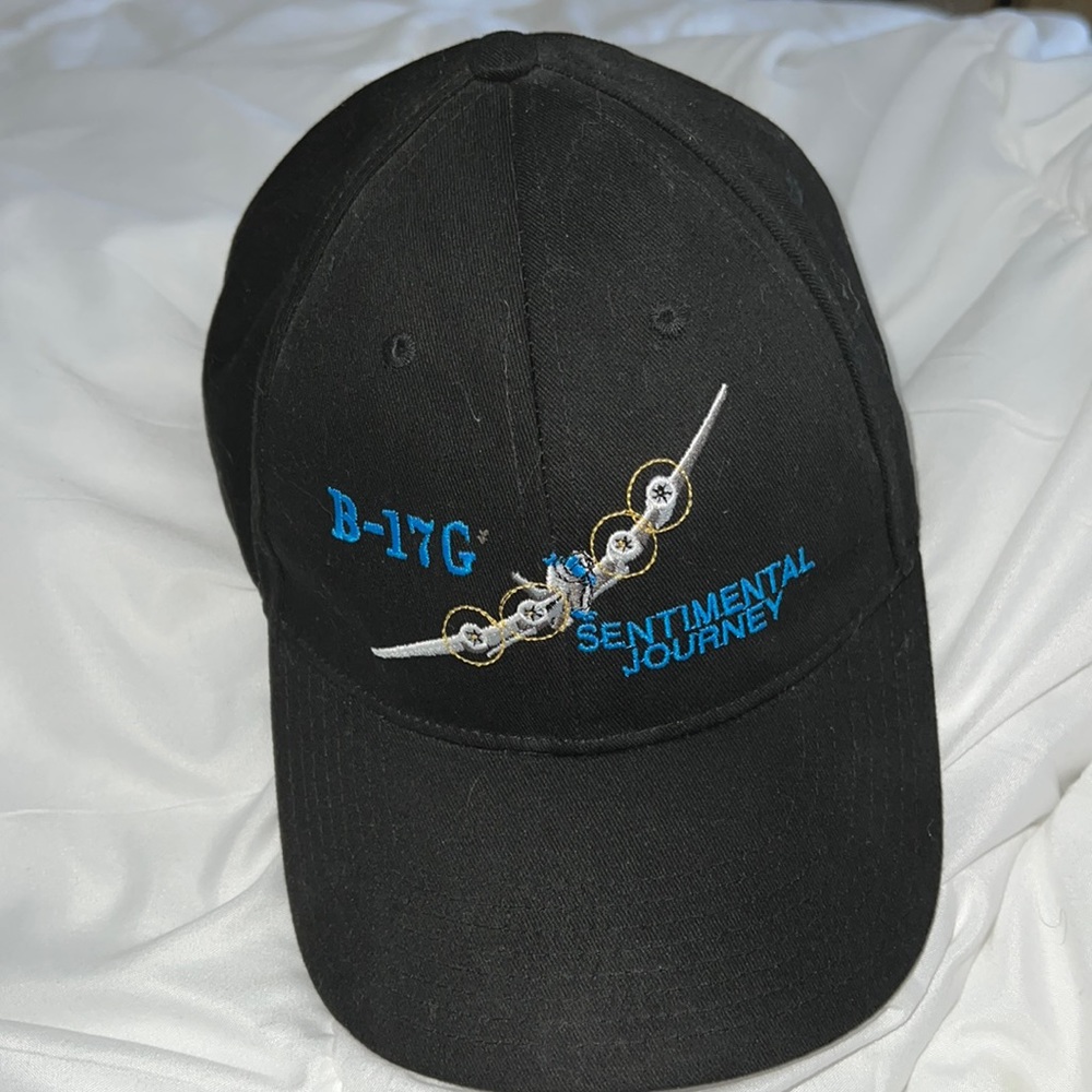 B-17G SENTIMENTAL JOURNEY BASEBALL CAP